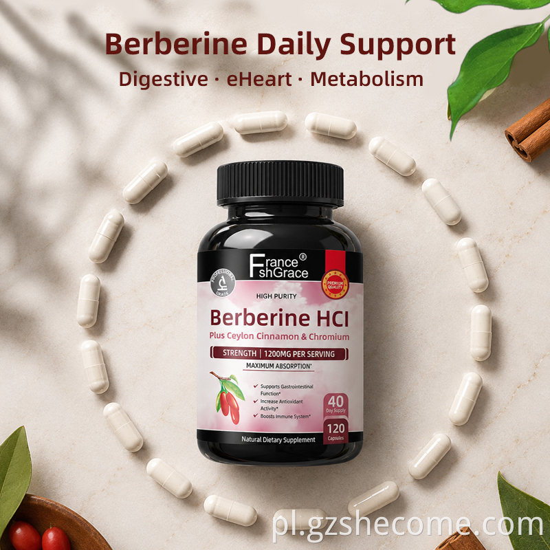 Berberine HCl Capsules8